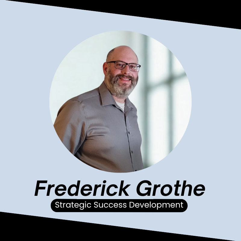 Frederick Grothe owner of FJG Success Development. Frederick Grothe Business Consultant & Success Trainer