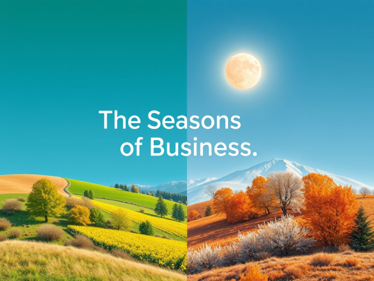 The Seasons of Business: Grow with the Rhythms